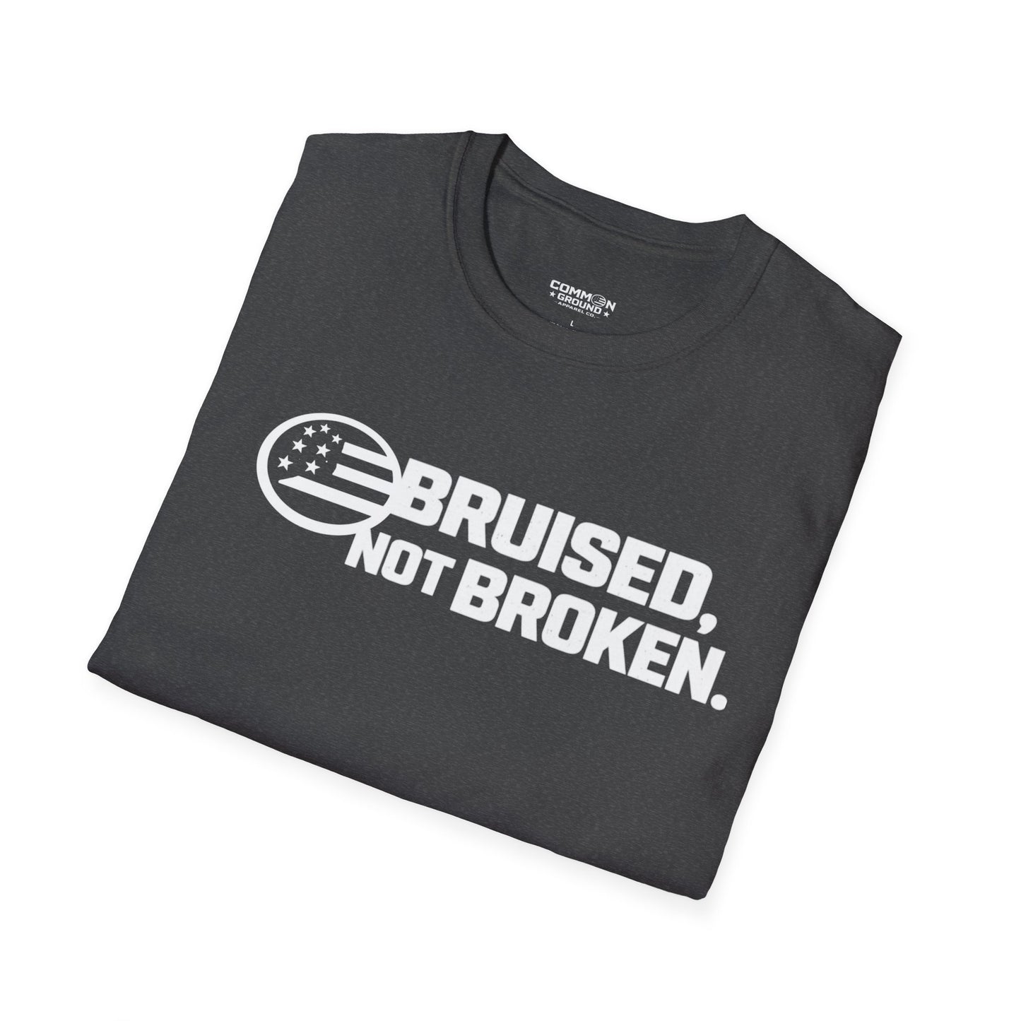 Bruised.. Not Broken