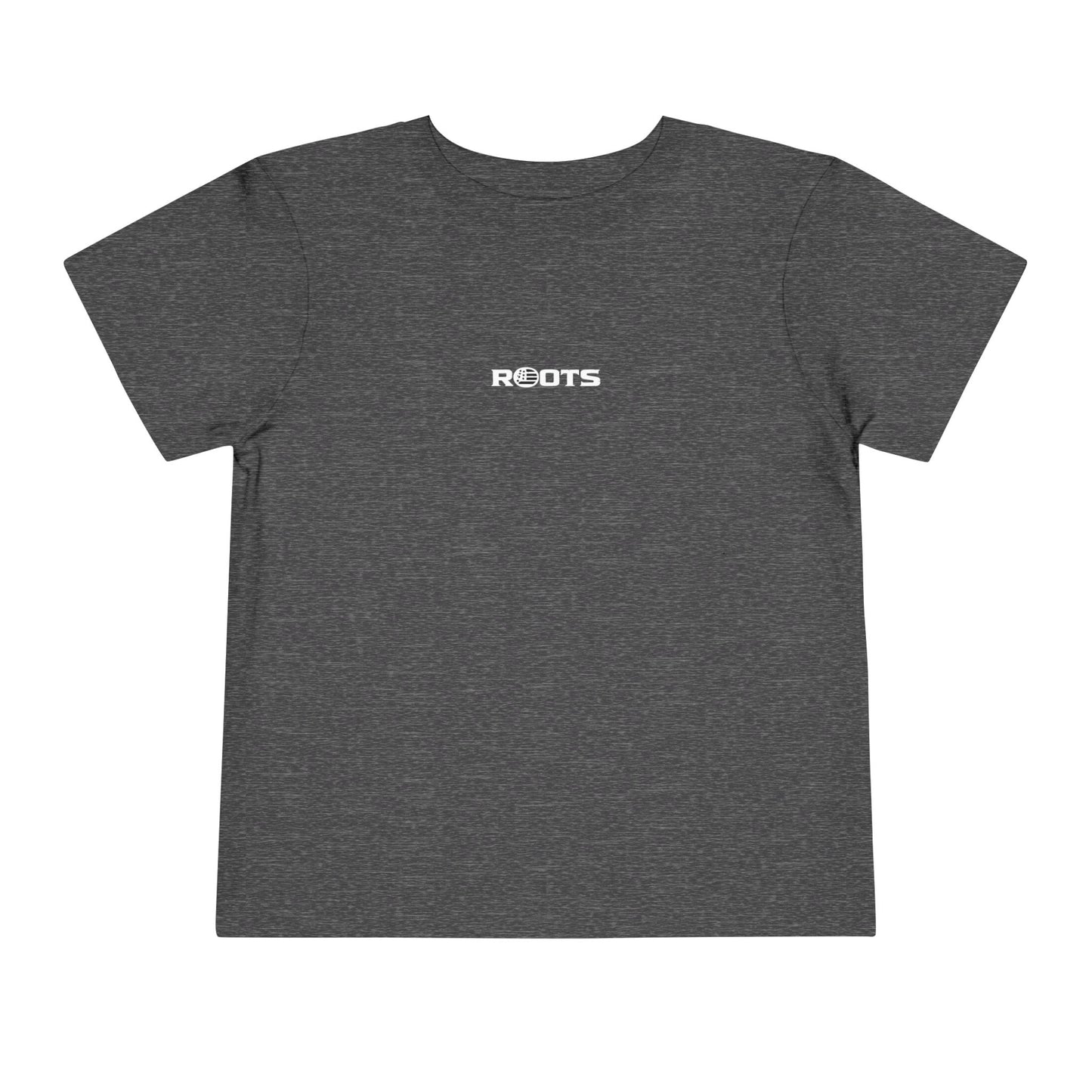 Toddler Tee — "Soft Roots. Strong Soul." Graphic Kids T-Shirt