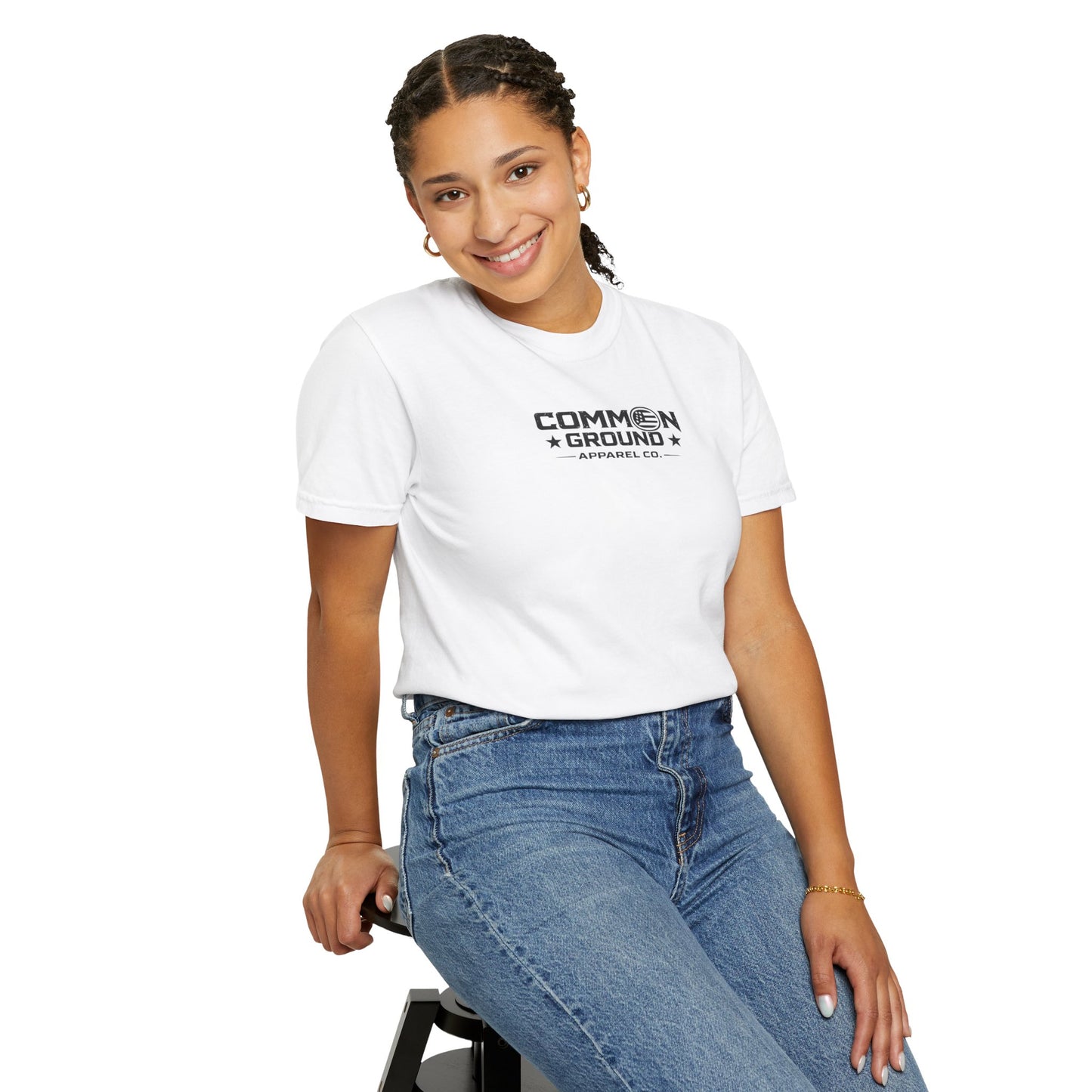 Common Ground 'Soft Spoken. Hard Built.' T-Shirt