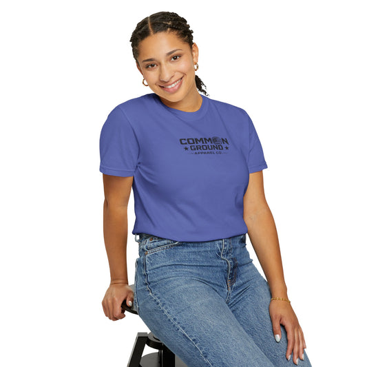 Common Ground 'Soft Spoken. Hard Built.' T-Shirt