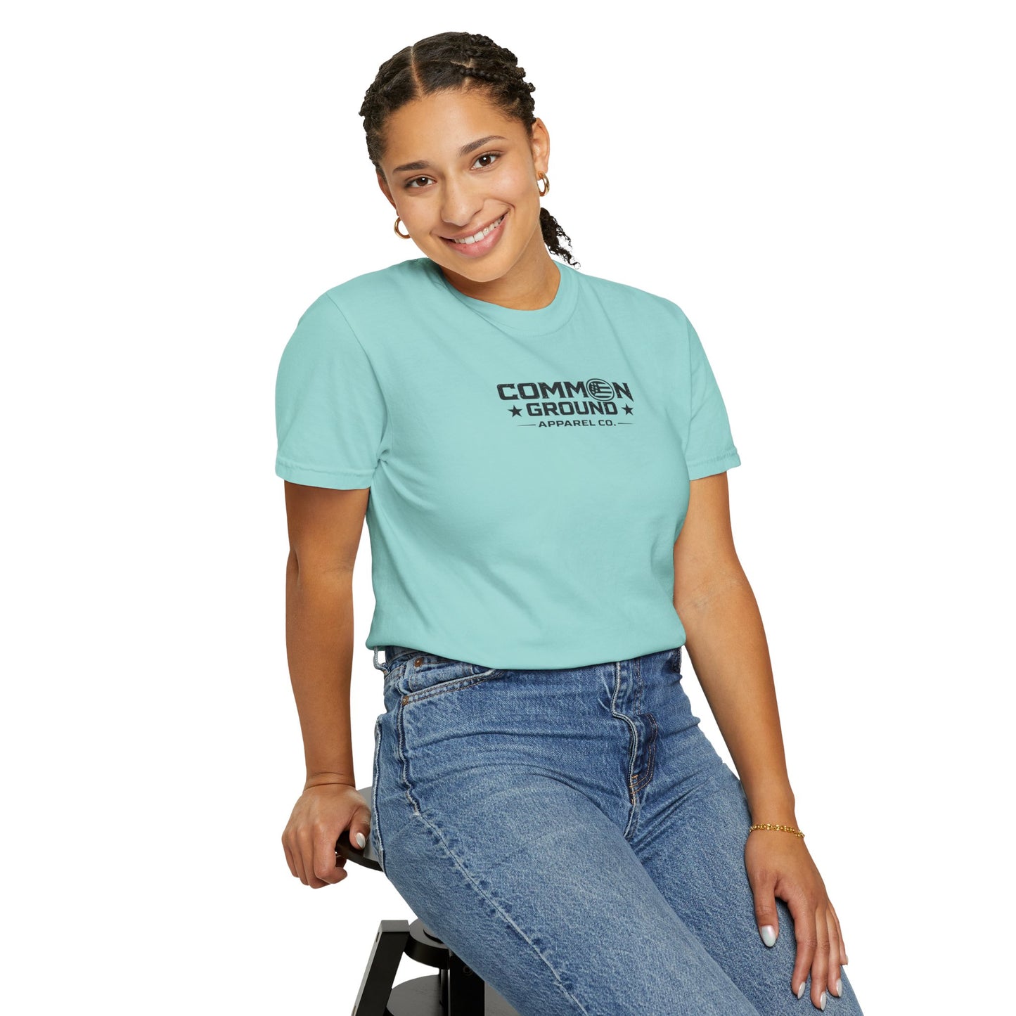 Common Ground 'Soft Spoken. Hard Built.' T-Shirt