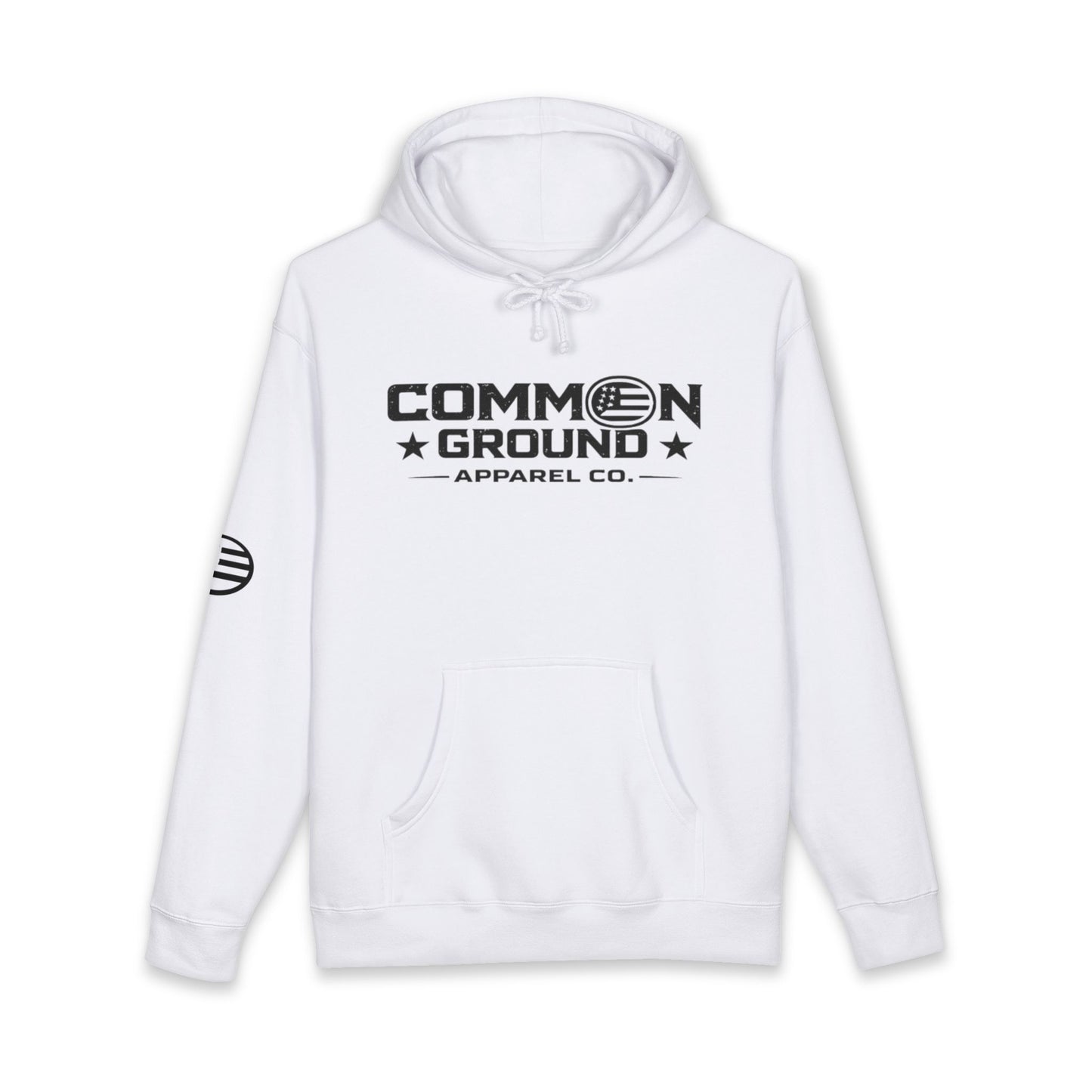 Hoodie — Common Ground Apparel Co. Logo Pullover