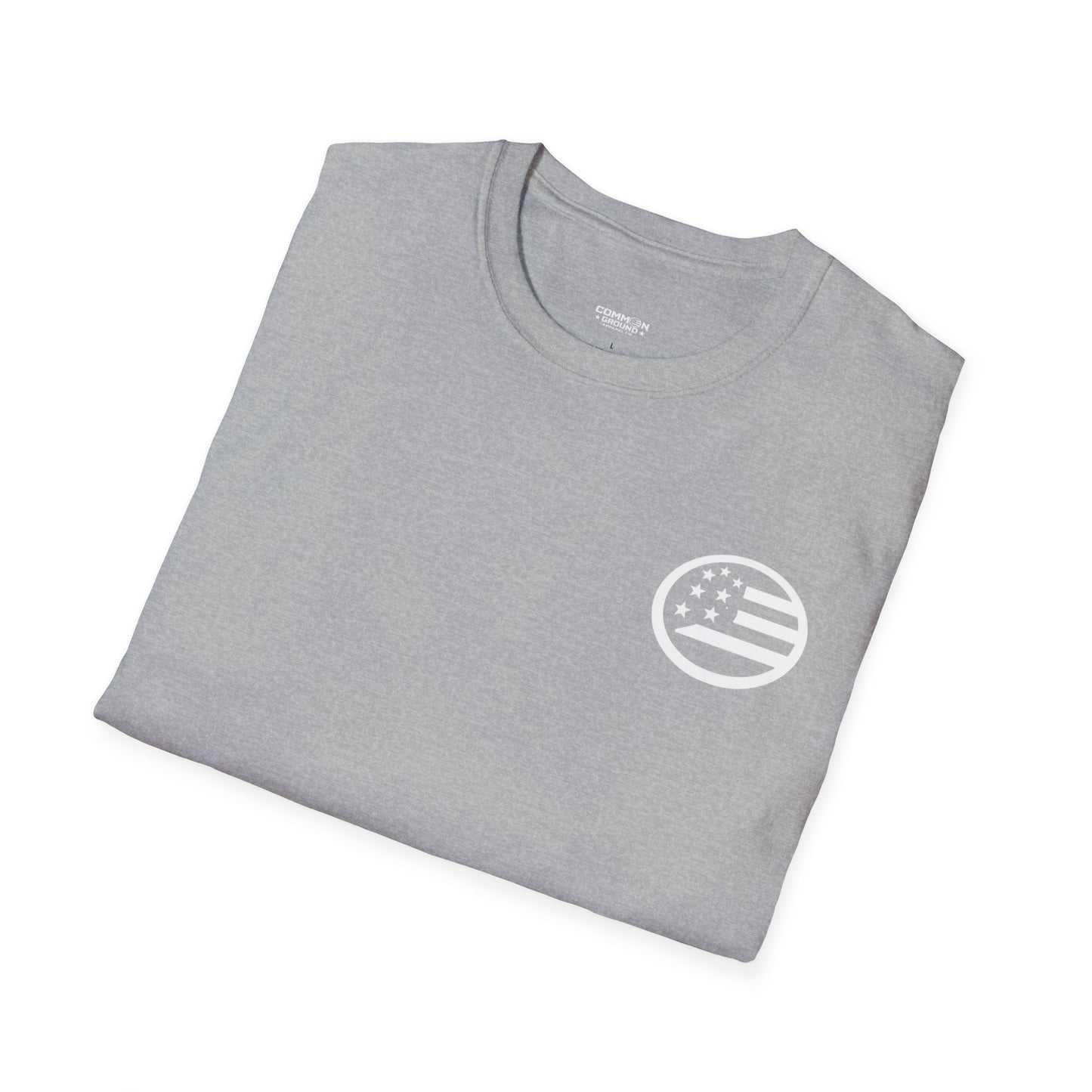 Walk The Walk T-Shirt — Motivational Graphic Tee with Badge Logo