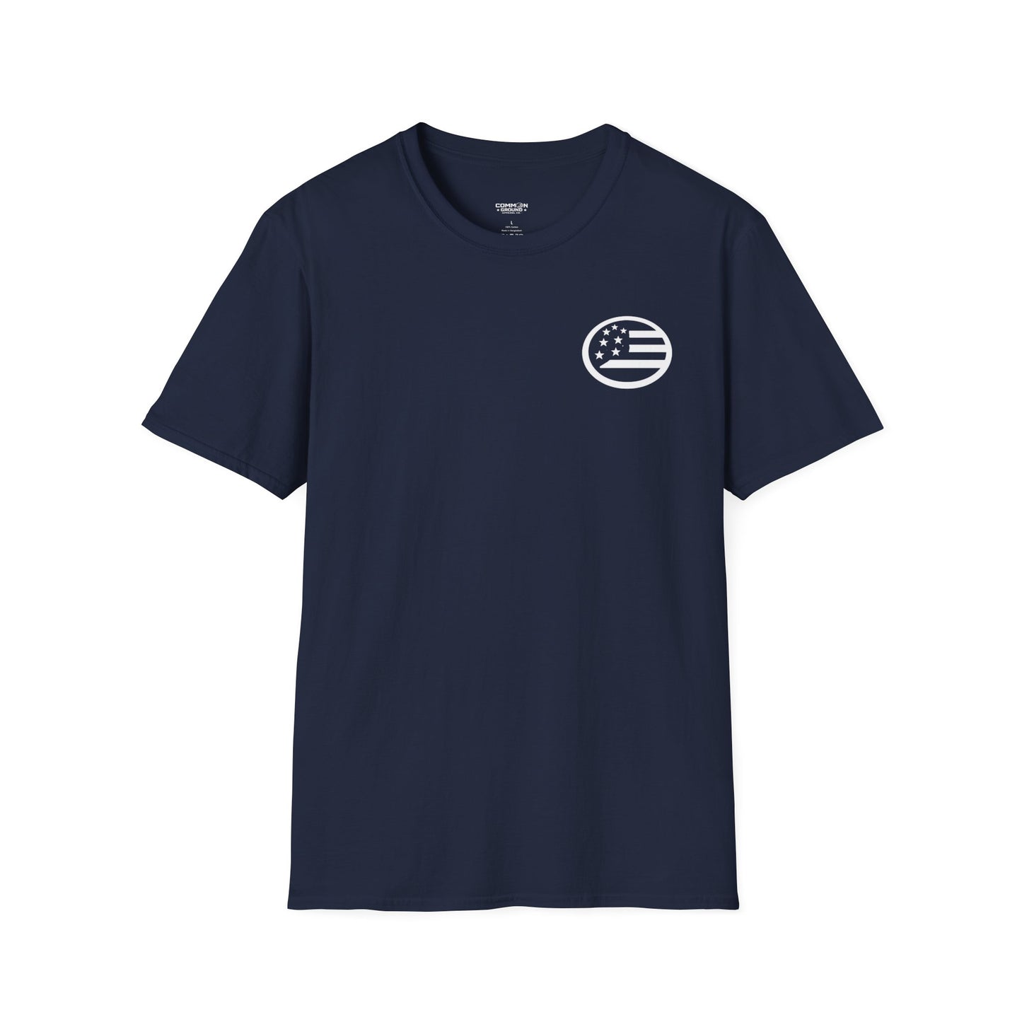 Walk The Walk T-Shirt — Motivational Graphic Tee with Badge Logo