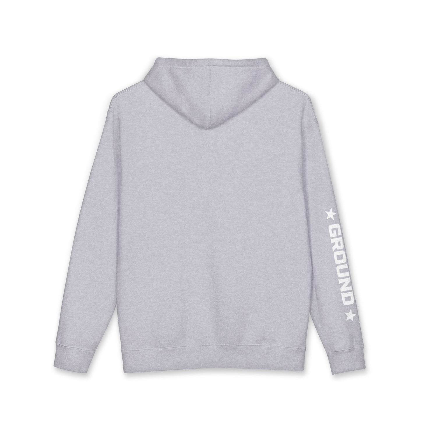 Ground Common Hoodie — 'Earn It. Wear It. Love It.' Graphic Pullover