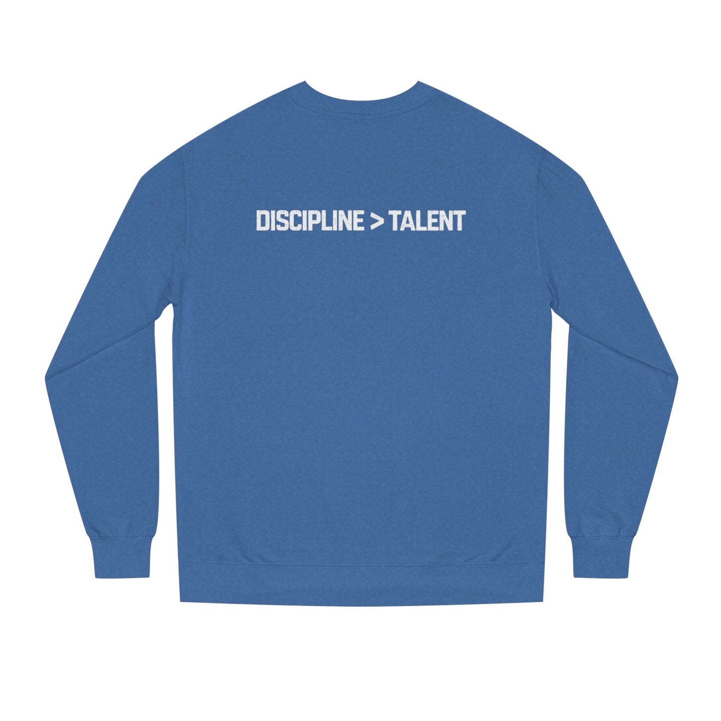 Discipline > Talent Crewneck Sweatshirt — Common Ground Athletic Pullover