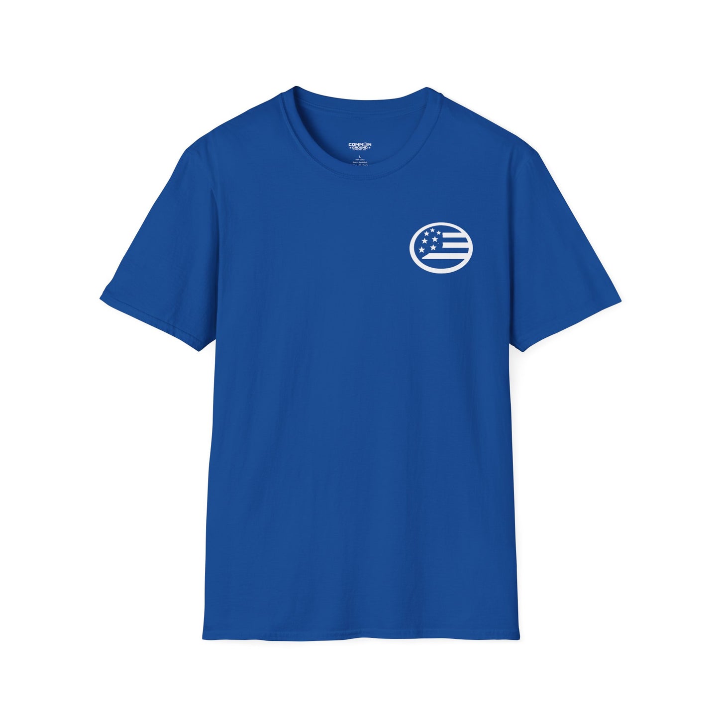 Walk The Walk T-Shirt — Motivational Graphic Tee with Badge Logo