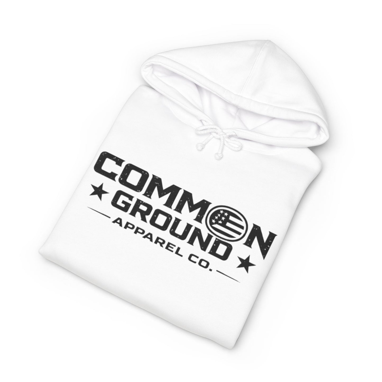 Hoodie — Common Ground Apparel Co. Logo Pullover