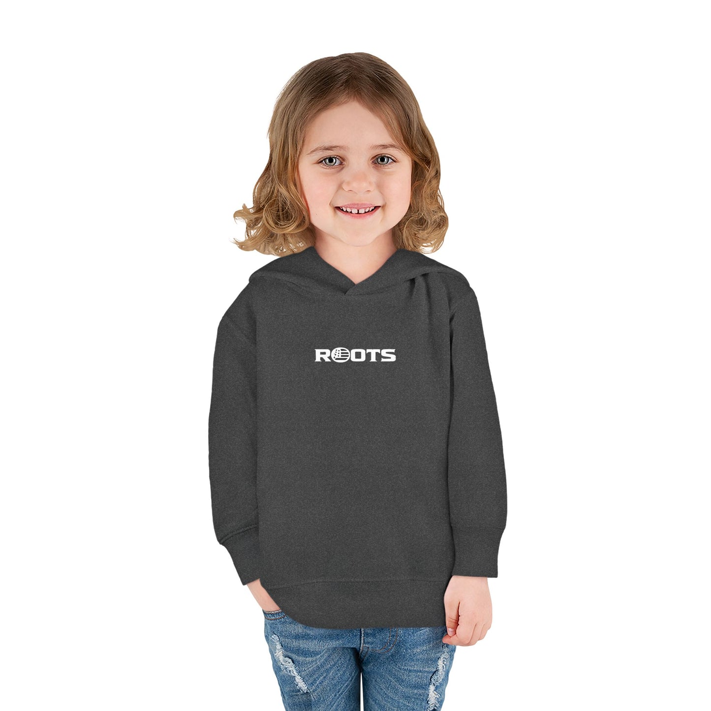 Toddler Hoodie - "Roots" Pullover Fleece | Soft Roots, Strong Soul Kids Sweatshirt