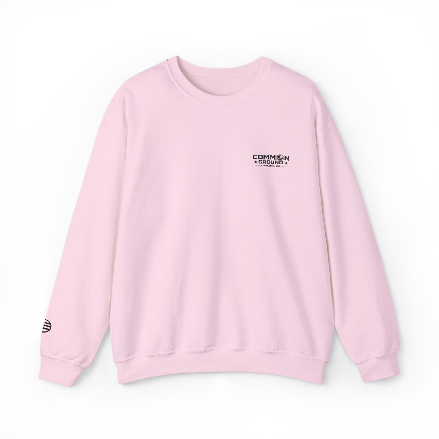 Minimalist 'Common Sense' Crewneck Sweatshirt