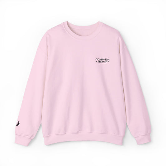 Minimalist 'Common Sense' Crewneck Sweatshirt