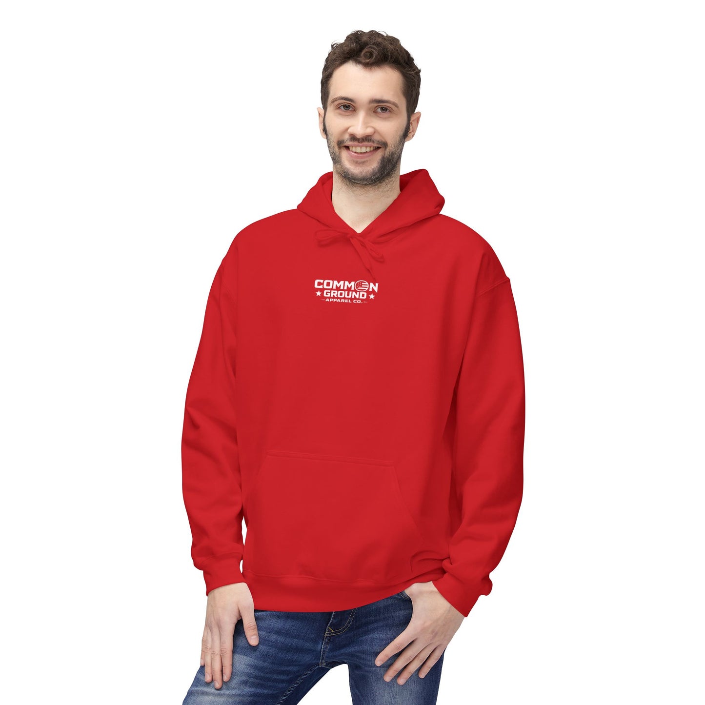 Action > Words Hoodie — Minimal Motivational Pullover