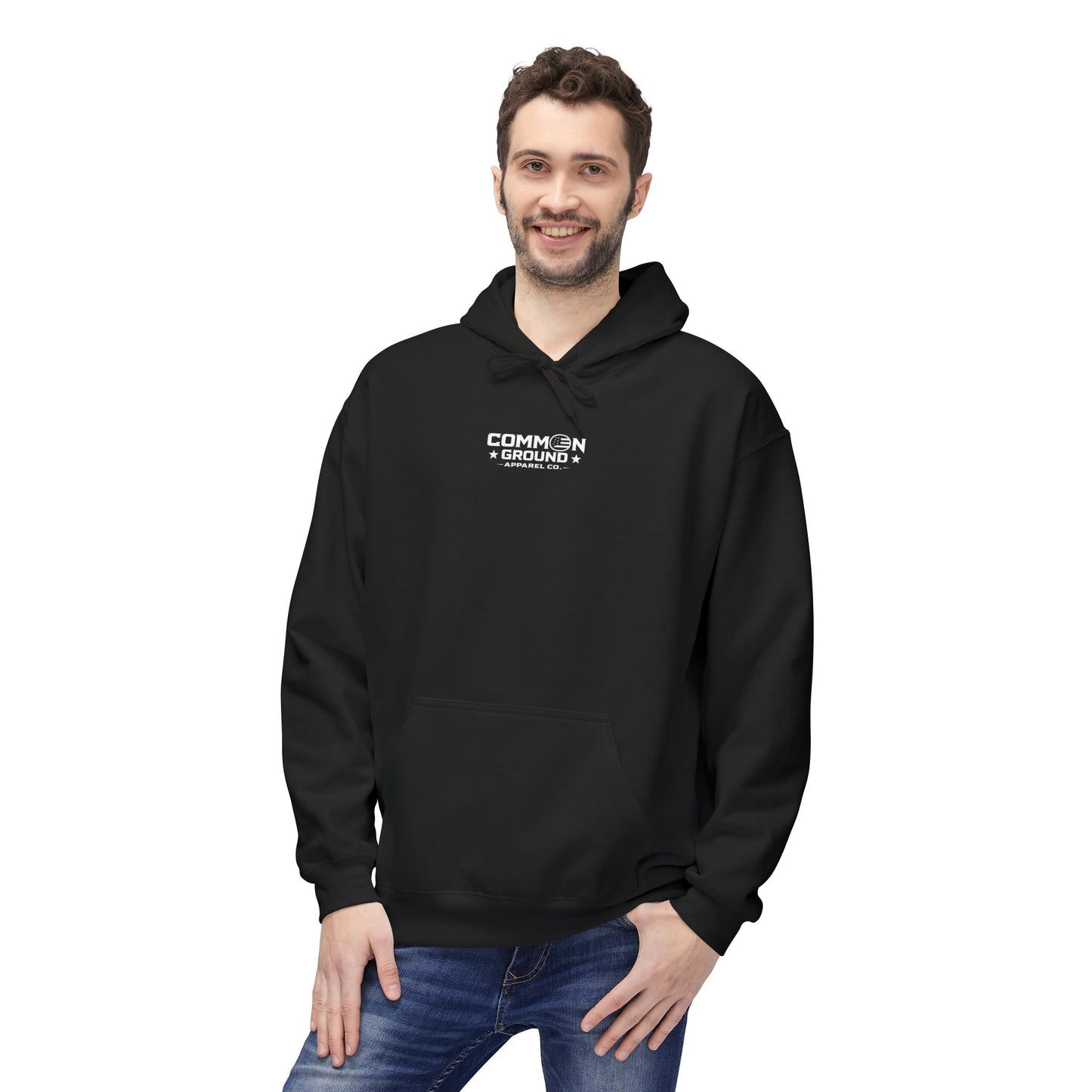 Action > Words Hoodie — Minimal Motivational Pullover