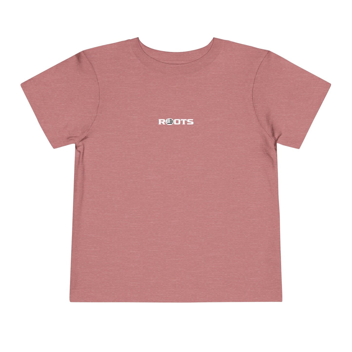 Toddler Tee — "Soft Roots. Strong Soul." Graphic Kids T-Shirt