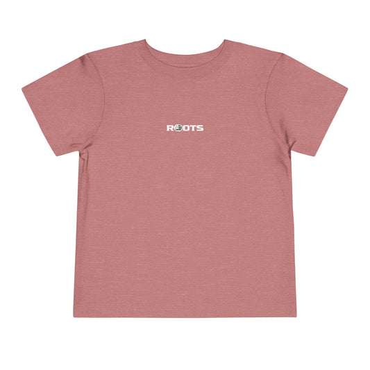 Toddler Tee — "Soft Roots. Strong Soul." Graphic Kids T-Shirt