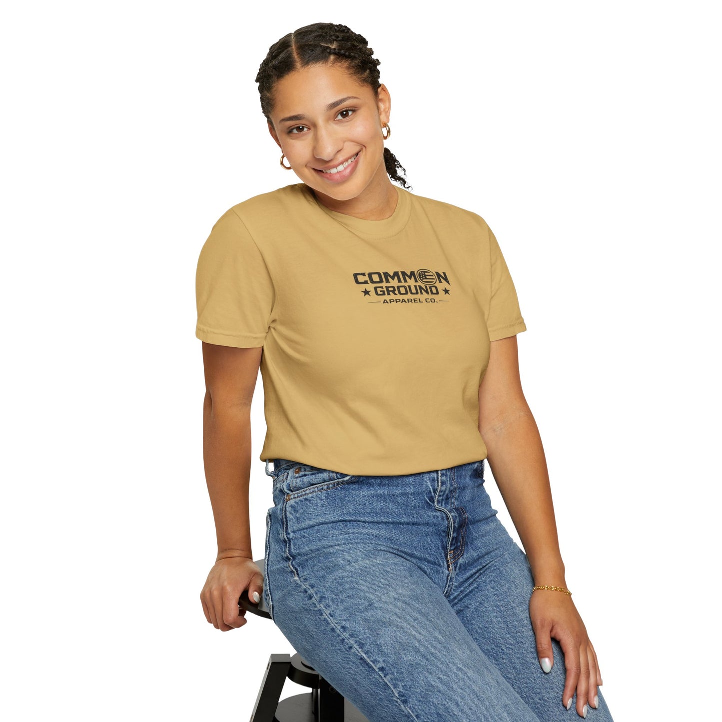 Common Ground 'Soft Spoken. Hard Built.' T-Shirt