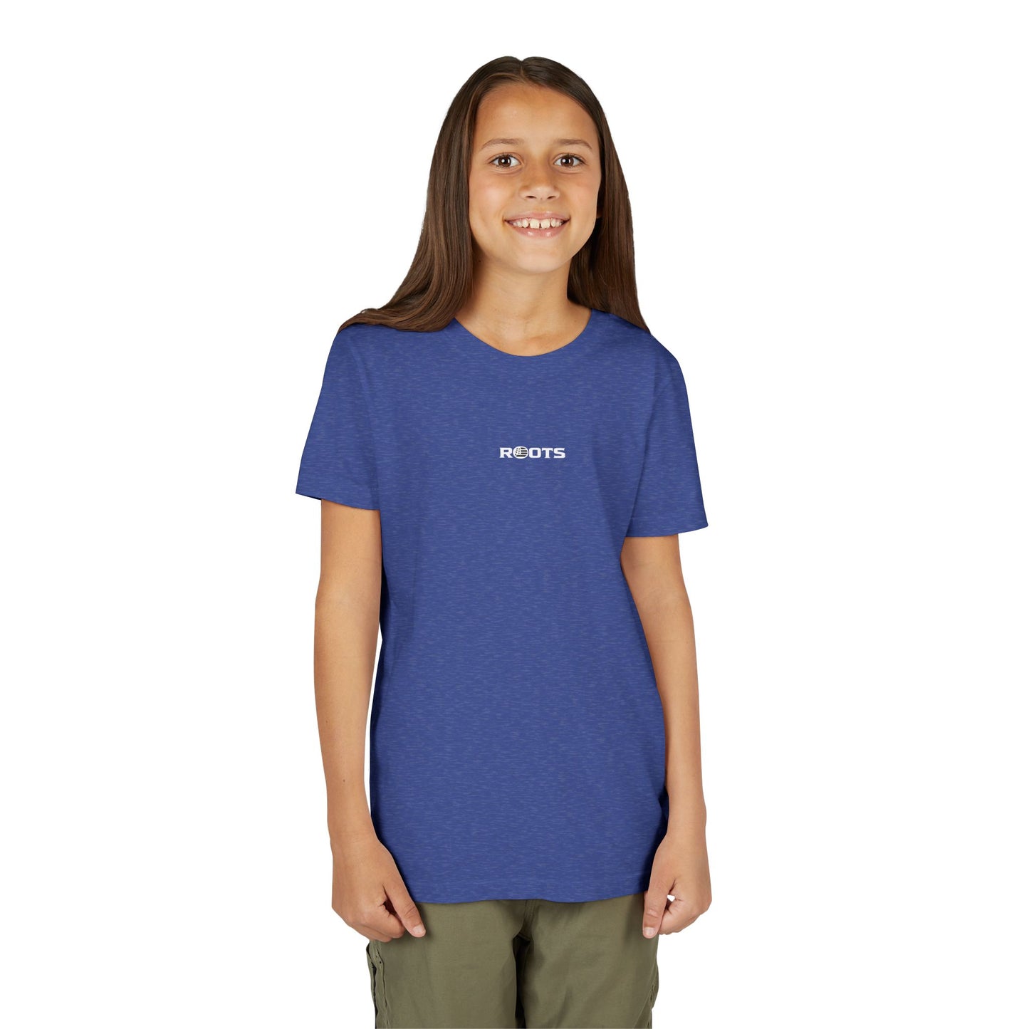 Soft Roots Strong Soul Youth Tee — Inspirational Kids T-Shirt