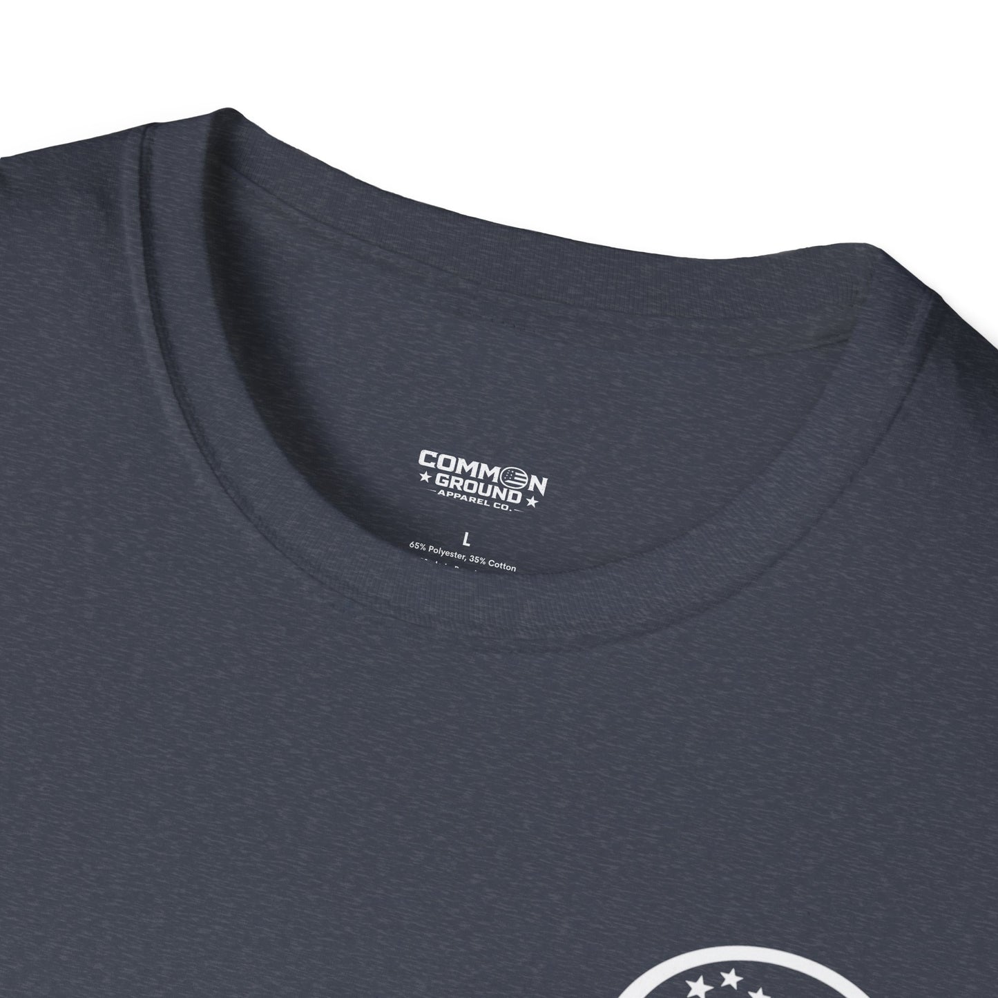 Walk The Walk T-Shirt — Motivational Graphic Tee with Badge Logo