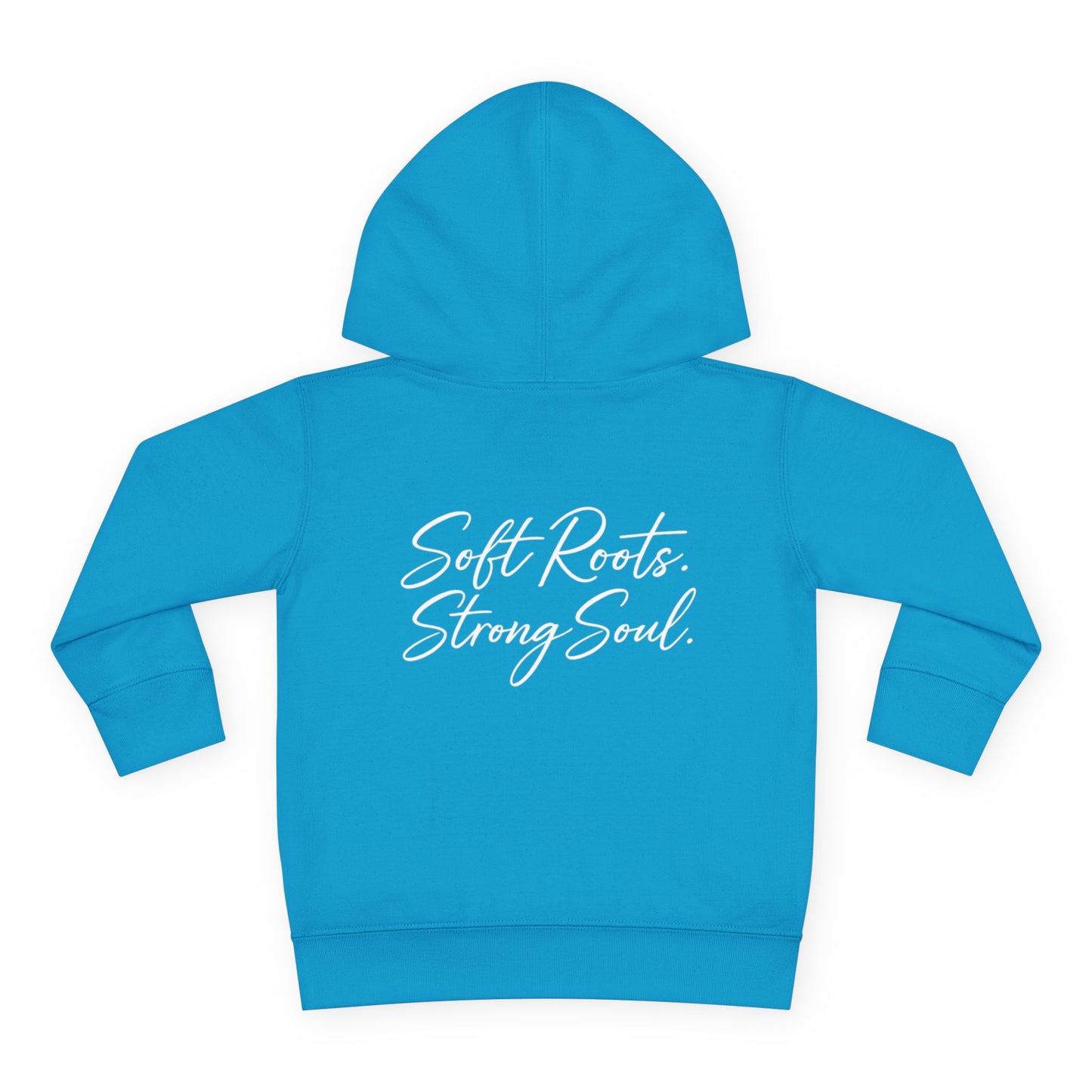 Toddler Hoodie - "Roots" Pullover Fleece | Soft Roots, Strong Soul Kids Sweatshirt
