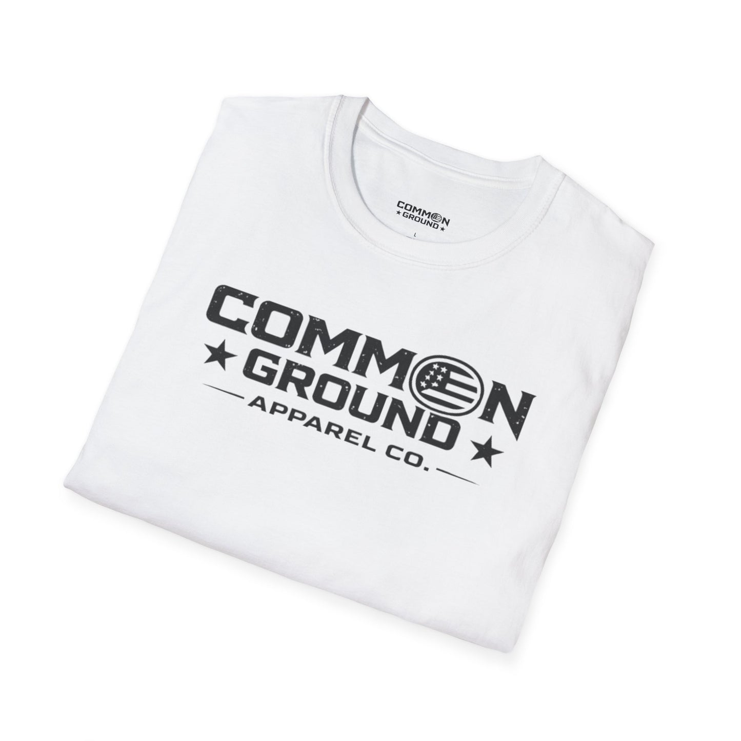 Common Ground Apparel "Dirty Hands Clean Soul" T-Shirt