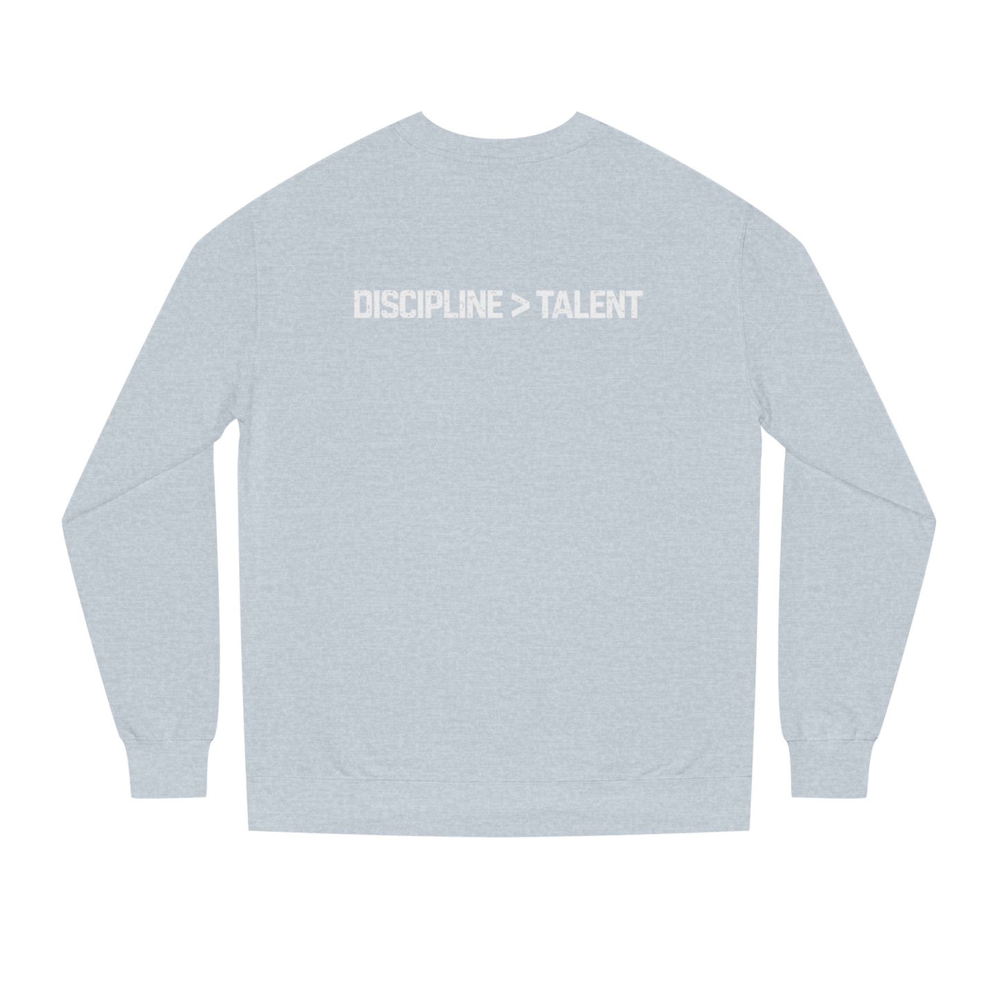 Discipline > Talent Crewneck Sweatshirt — Common Ground Athletic Pullover