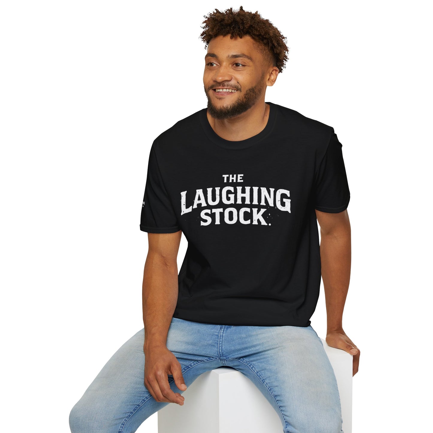 The Laughing Stock T-Shirt — Vintage Band Logo Tee
