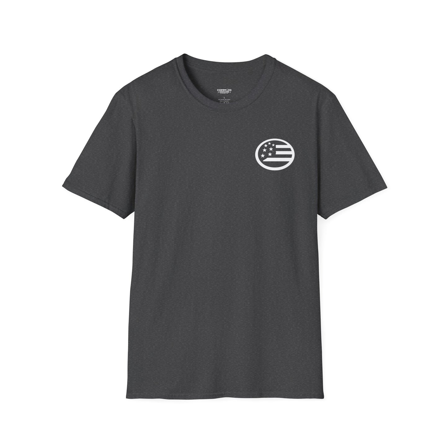 Walk The Walk T-Shirt — Motivational Graphic Tee with Badge Logo