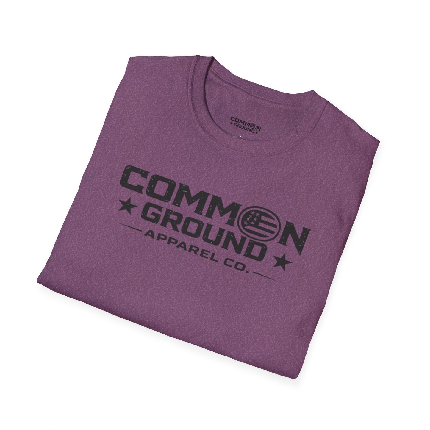 Common Ground Apparel "Dirty Hands Clean Soul" T-Shirt