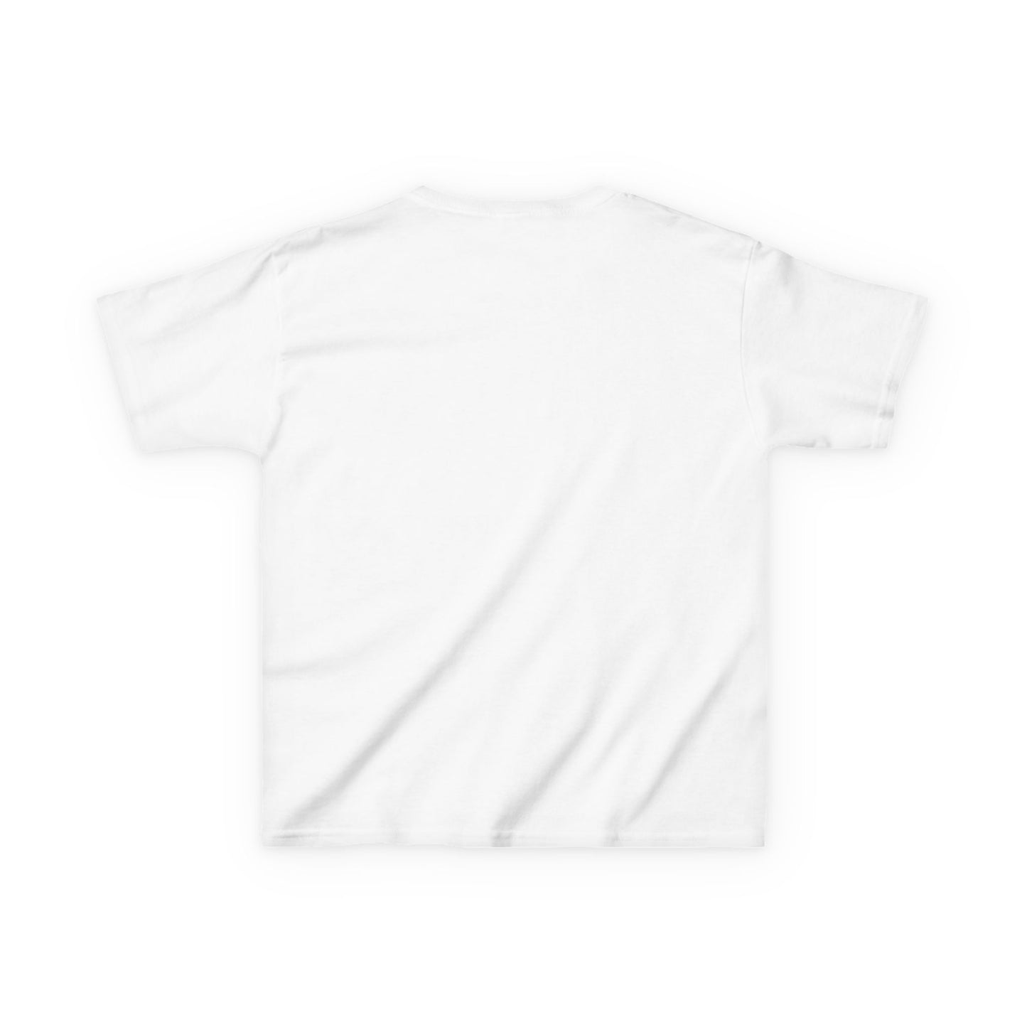 Kids 'ROOTS' Minimalist White Tee — Youth Graphic T‑Shirt
