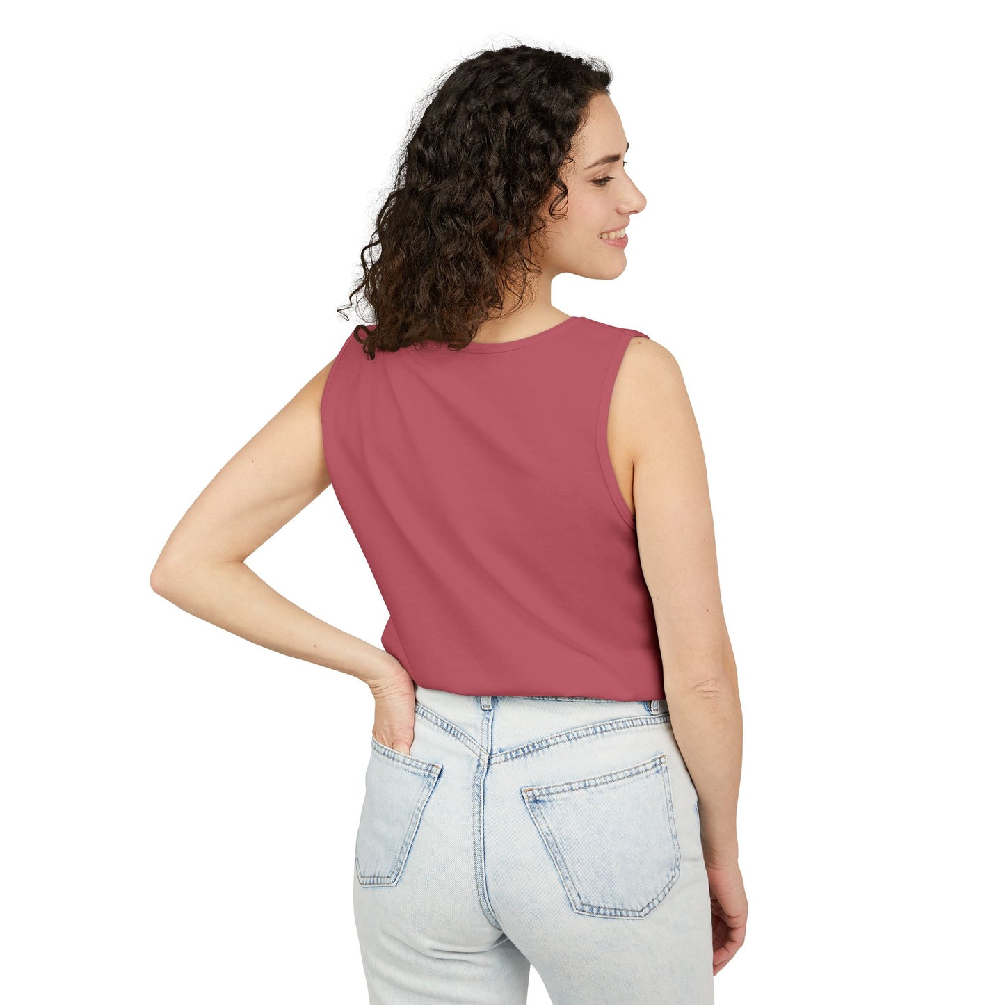 Unshakeable Graphic Tank Top — Script Logo Summer Muscle Tee