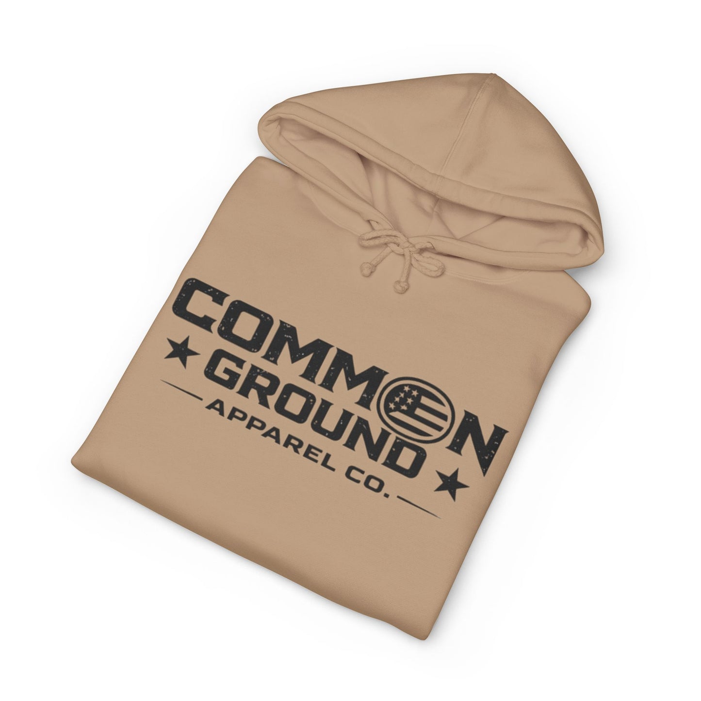 Hoodie — Common Ground Apparel Co. Logo Pullover