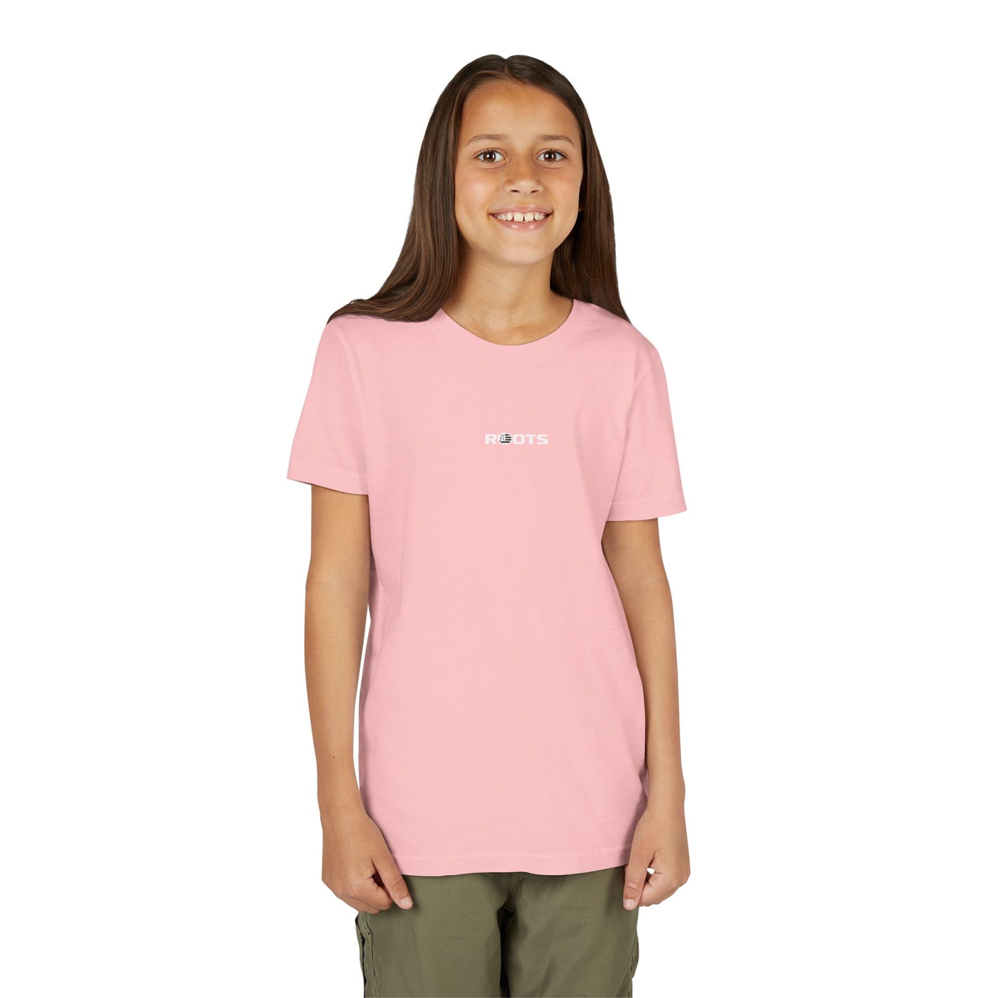 Soft Roots Strong Soul Youth Tee — Inspirational Kids T-Shirt