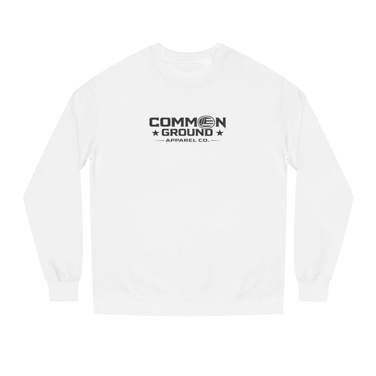 Common Ground Crewneck Sweatshirt – Minimal Logo Pullover
