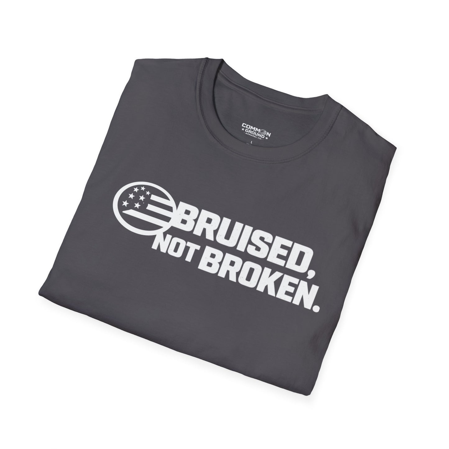 Bruised.. Not Broken