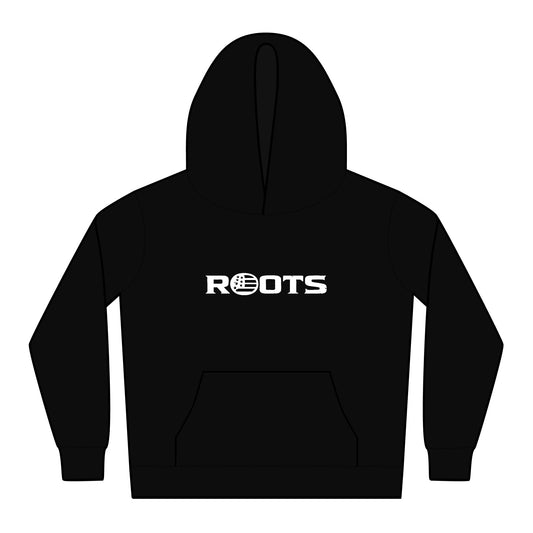 Kids Hoodie - "ROOTS" Front & “FREEDOM AIN’T FREE — NEVER WAS” Back