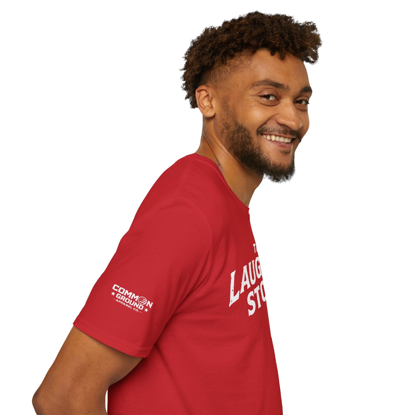 The Laughing Stock T-Shirt — Vintage Band Logo Tee