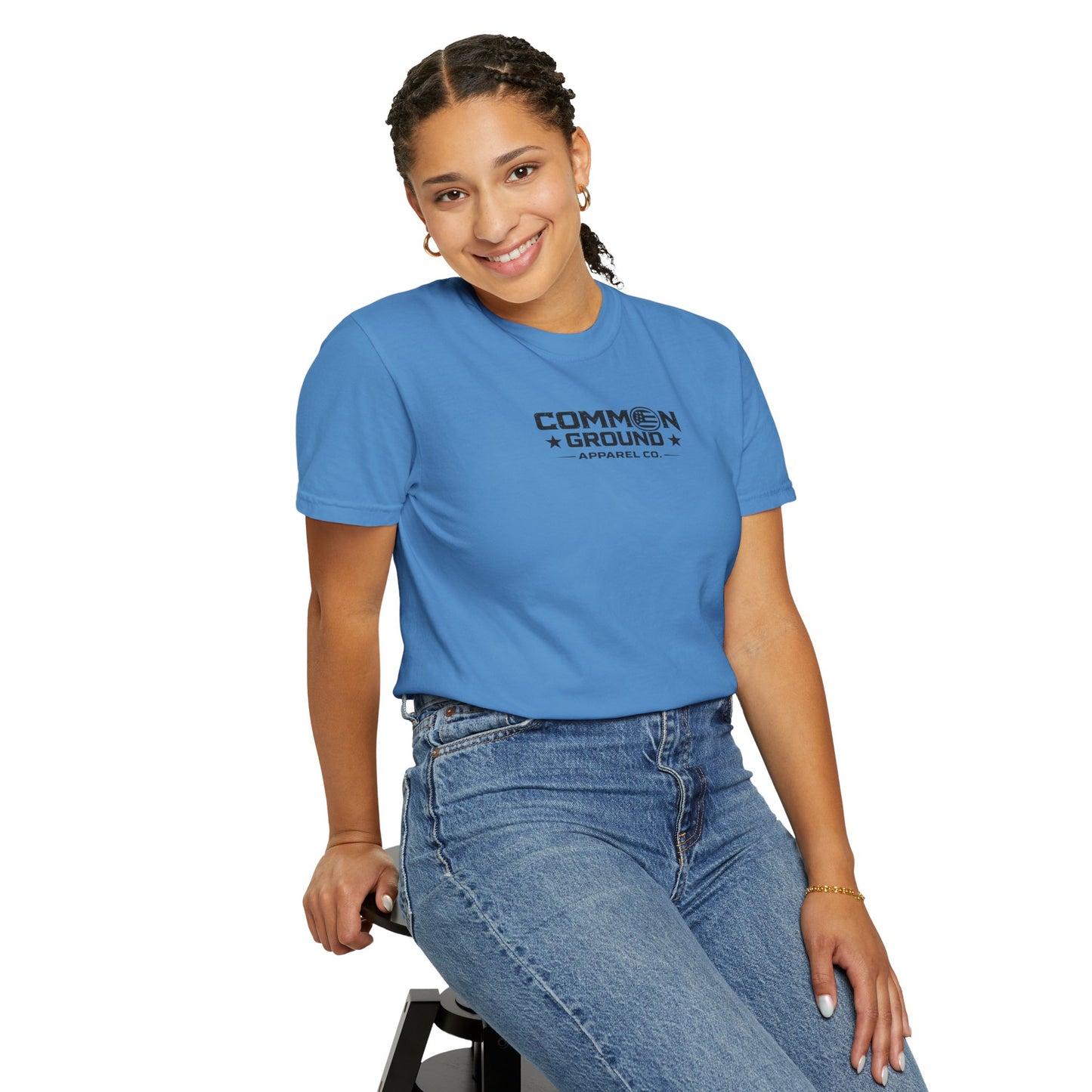 Common Ground 'Soft Spoken. Hard Built.' T-Shirt
