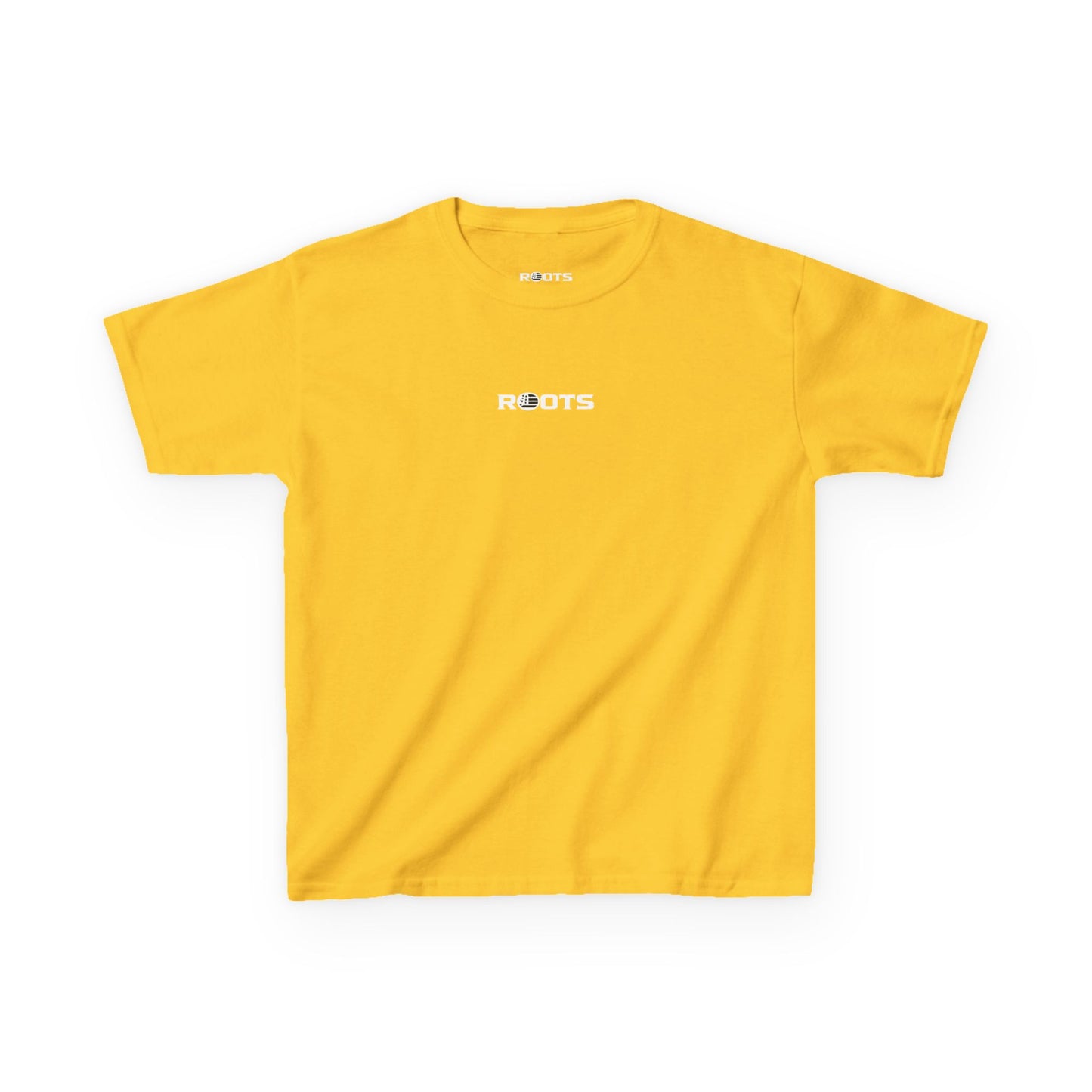 Kids T‑Shirt — "Rooted with Grace" Faith Tee (Black)