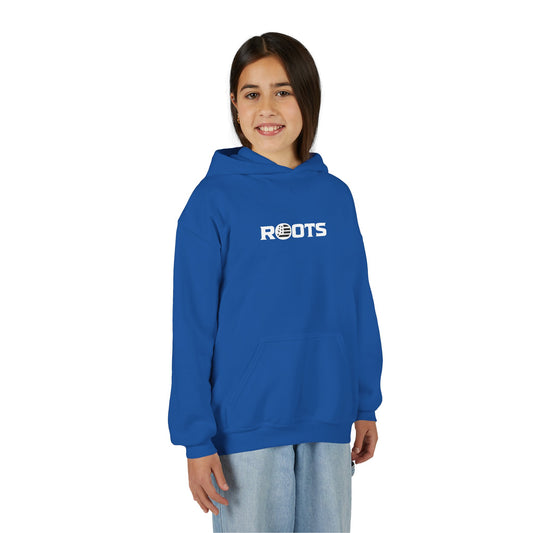 Youth Hoodie - "Roots" Front & "America Since 1776" Patriotic Back