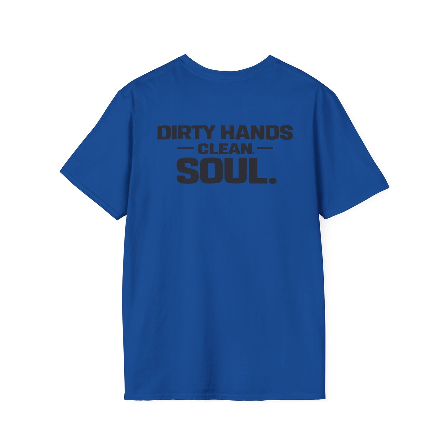 Common Ground Apparel "Dirty Hands Clean Soul" T-Shirt