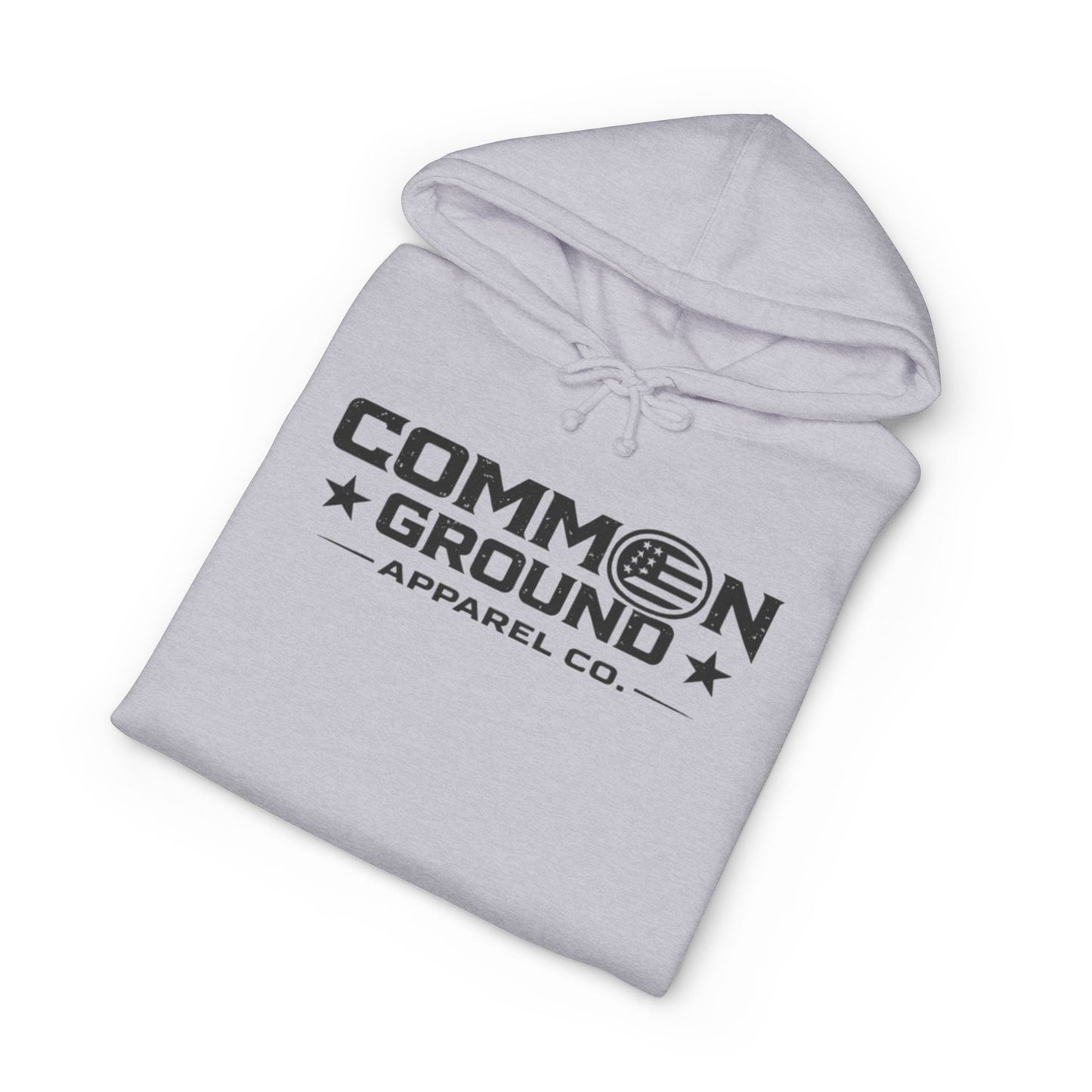Common Ground Hoodie — "Every Winner's Gonna Lose, Every Loser's Gotta Win Someday" Motivational Pullover