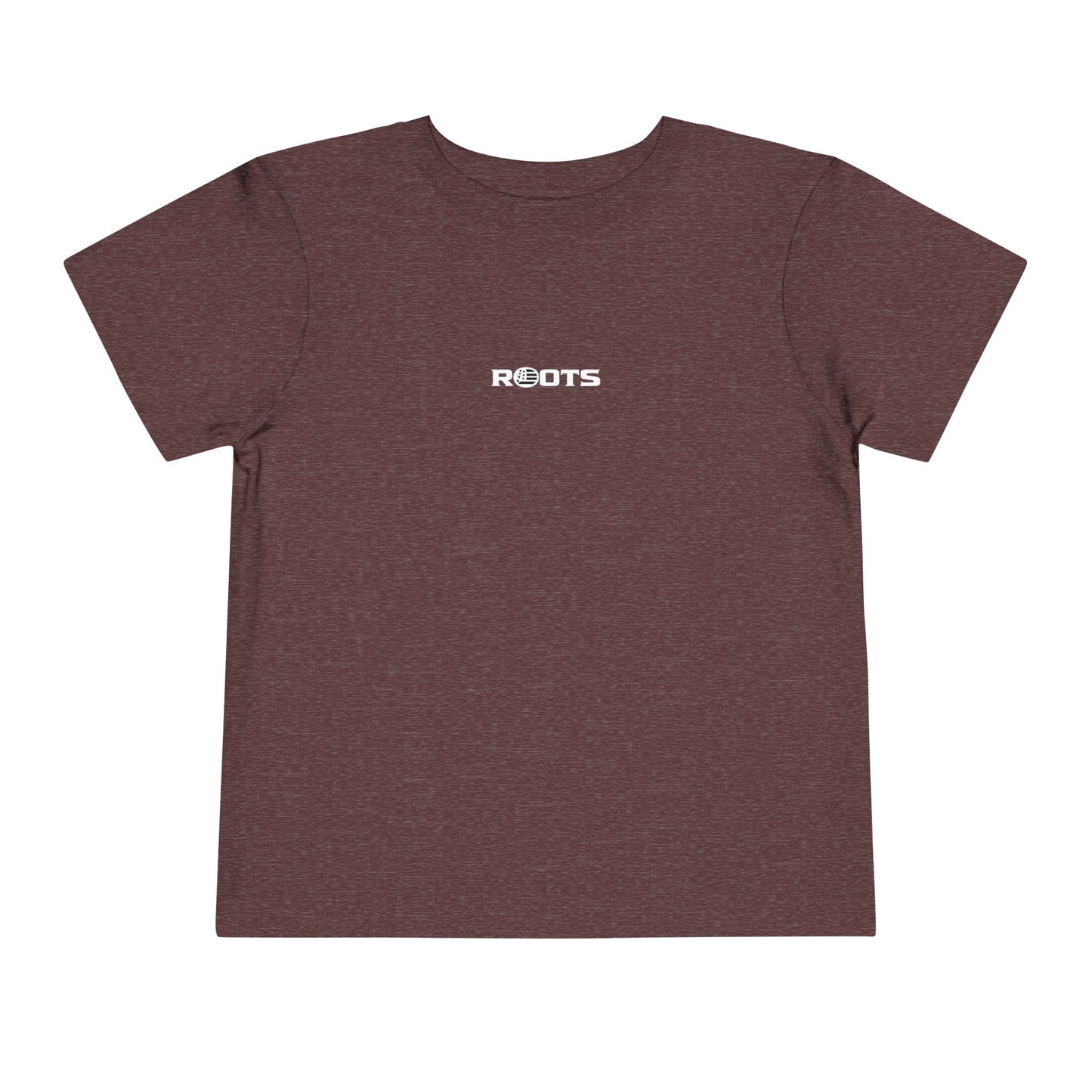 Toddler Tee — "Soft Roots. Strong Soul." Graphic Kids T-Shirt