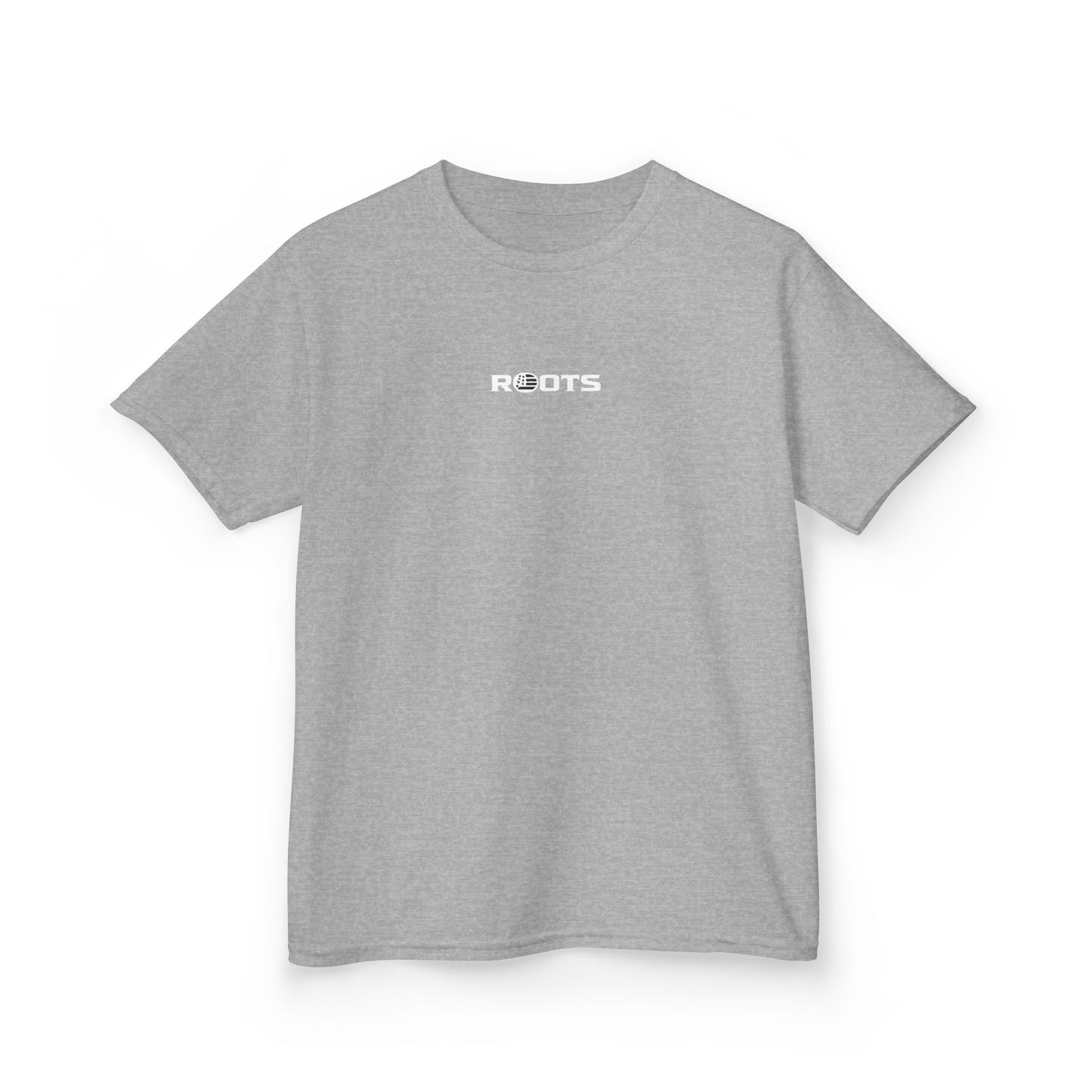 Kids T‑Shirt — "Rooted with Grace" Faith Tee (Black)