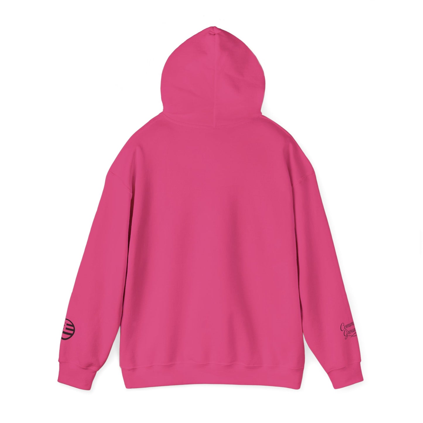 Freedom Logo Hoodie — Minimal Patriotic Graphic Pullover