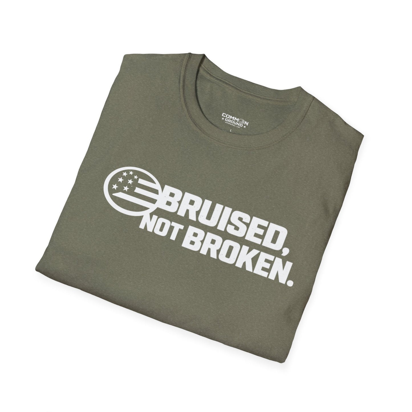 Bruised.. Not Broken