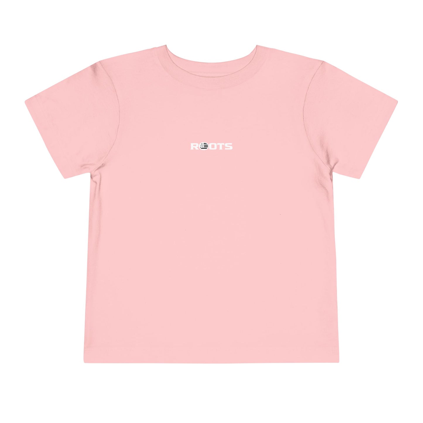Toddler Tee — "Soft Roots. Strong Soul." Graphic Kids T-Shirt