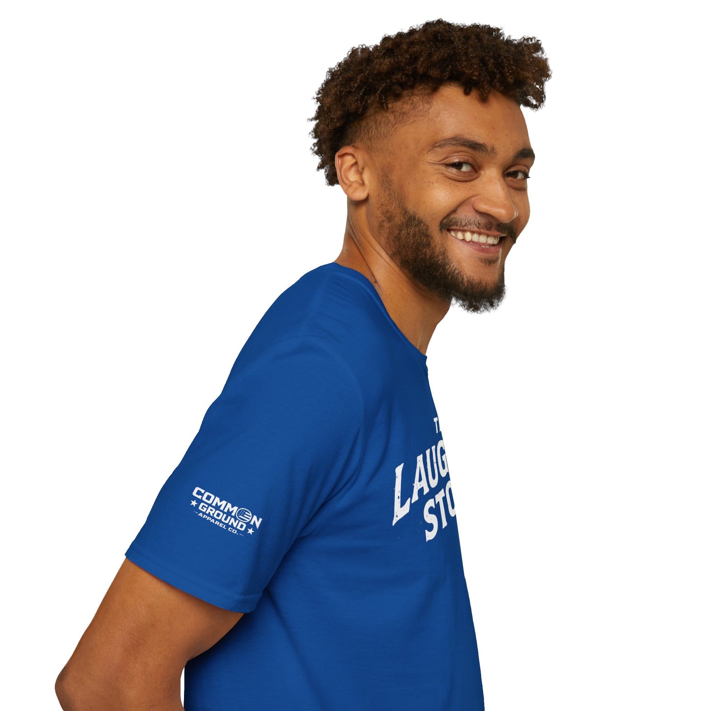The Laughing Stock T-Shirt — Vintage Band Logo Tee