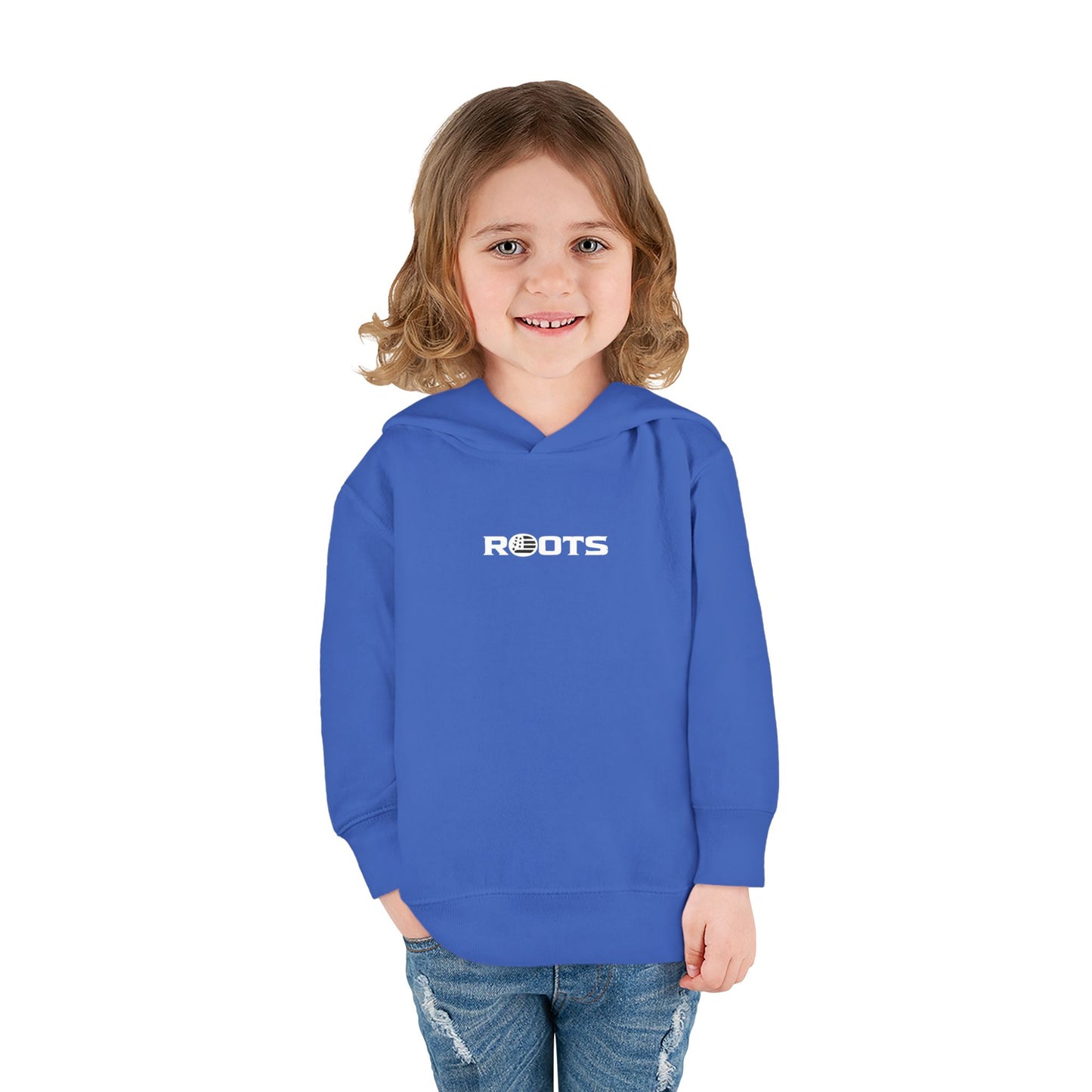 Toddler Hoodie - "Roots" Pullover Fleece | Soft Roots, Strong Soul Kids Sweatshirt